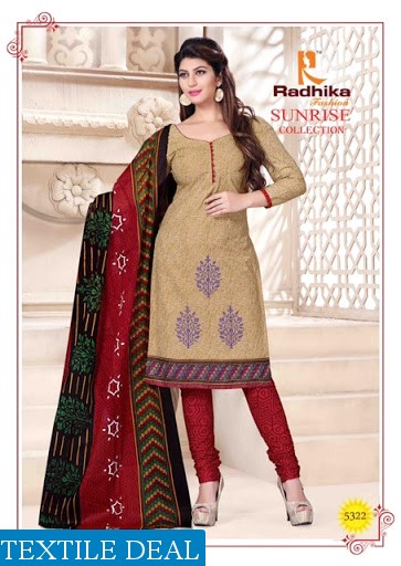 Radhika sunrise vol-53 cotton summer collection